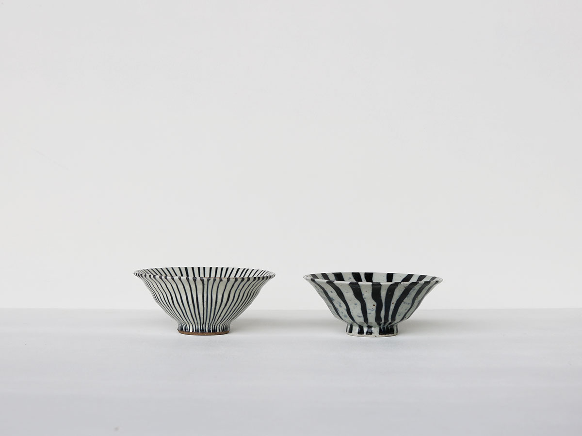 ろくろ お茶碗 十草 波佐見焼