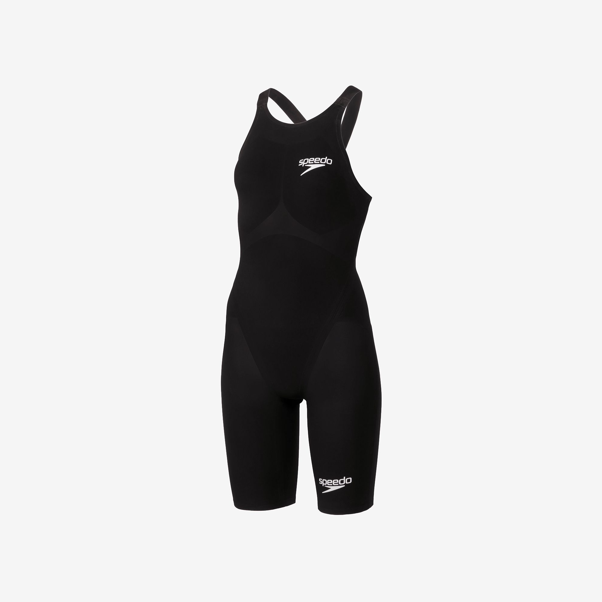 ＜SPEEDO＞ Fastskin LZR Pure GLINT Openback Kneeskin SCW12410F