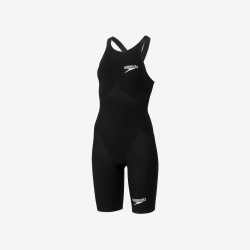 ＜SPEEDO＞ Fastskin LZR Pure GLINT Openback Kneeskin SCW12410F