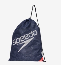 ＜SPEEDO＞メッシュバッグ（L）SD96B08
