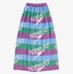 ＜SPEEDO＞スタックボーダーラップタオル（ユニセックス）　SE62501