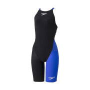 ＜SPEEDO＞ ファストスキンPRO３オープンバックニースキン SCG12101F（ジュニア）