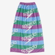 ＜SPEEDO＞スタックボーダーラップタオル（ユニセックス）　SE62501