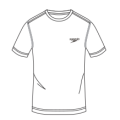 【20%OFF】＜SPEEDO＞S/S　DRY　TEE　SA32010R