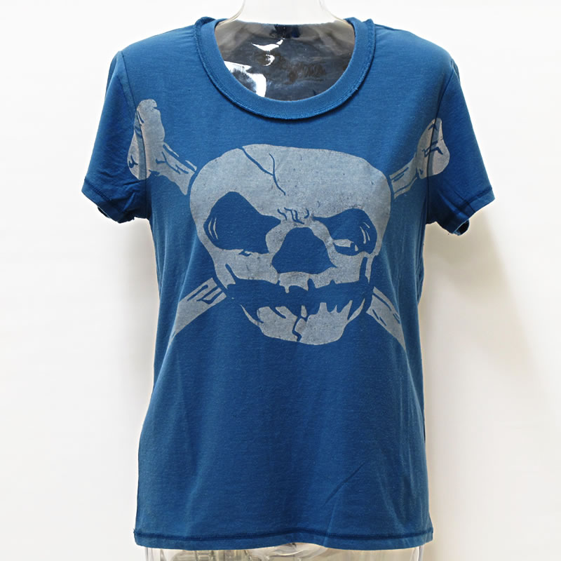 UA（ユナイテッドアローズ/Ａｎｏｔｈｅｒ Ｅｄｉｔｉｏｎ/アナザーエディション）半袖スカルＴシャツ/ロックＴシャツ