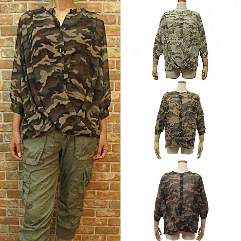 Acuta　シフォン　ブラウス