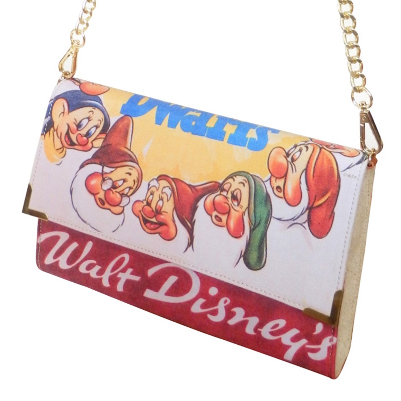 ACCOMMODE ディズニー ポスターアートバッグ 白雪姫 