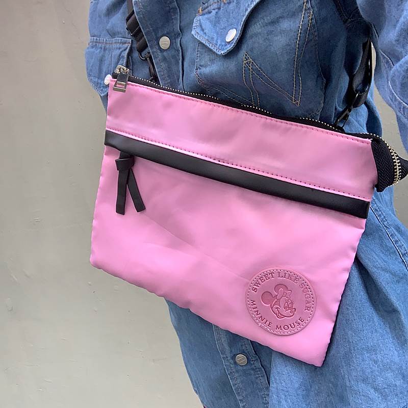 ステラマッカートニー ピンク サコッシュ 合成皮革 ステラマッカートニー バッグ レディース STELLA McCARTNEY ロゴ