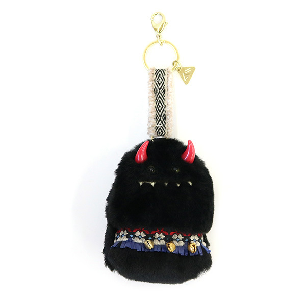 アコモデ バッグチャーム キーホルダー