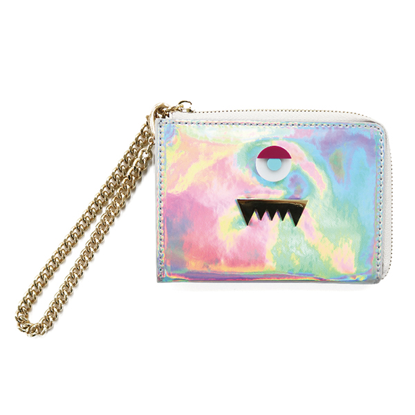 MOTO からい モト モンスタークロコ 定期入れ パスケース 