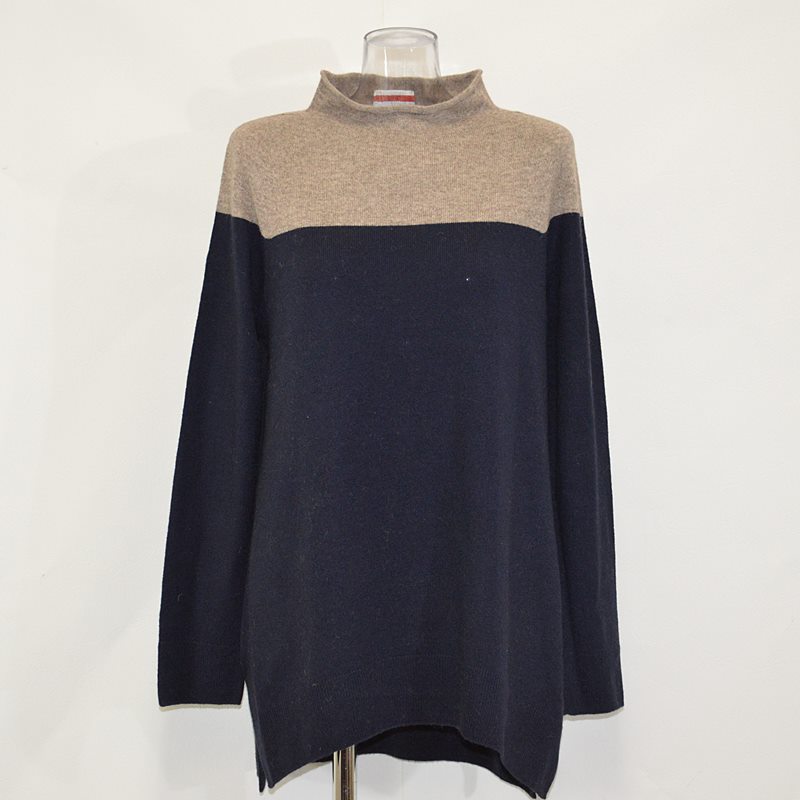 ワンピ　チュニック　カシミア