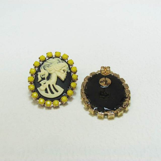 スカル　ピアス　イヤリング
