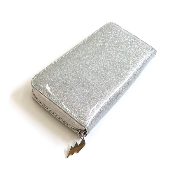 Accommode/アコモデ】スパークロングウォレット 長財布/ホログラムブラウン 