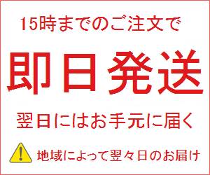即日発送　速配　