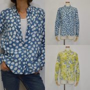 AIC　ドット　シャツ