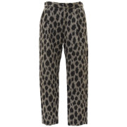JOURNAL STANDARD(ジャーナルスタンダード）ヒョウ柄ウールパンツ