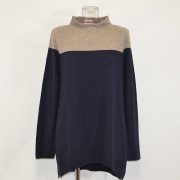 ワンピ　チュニック　カシミア
