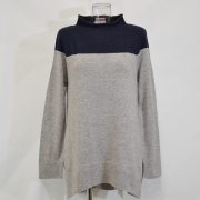 ワンピ　チュニック　カシミア