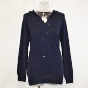 SHIMA/シマ ｉｓｏｌａｂｅｌｌａ（イゾラベラ）コットンVネックセーター ホールガーメントニット SHIMA/シマ isolabella（イゾラベラ）コットンVネック