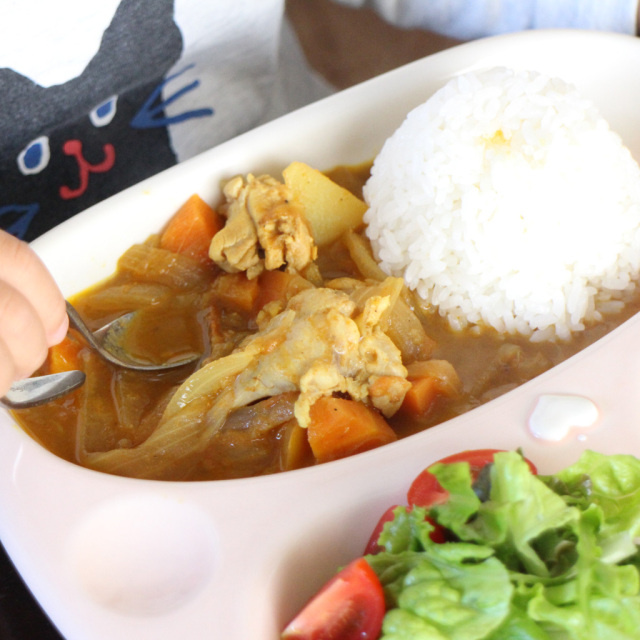 おやこでつくるスパイスカレー