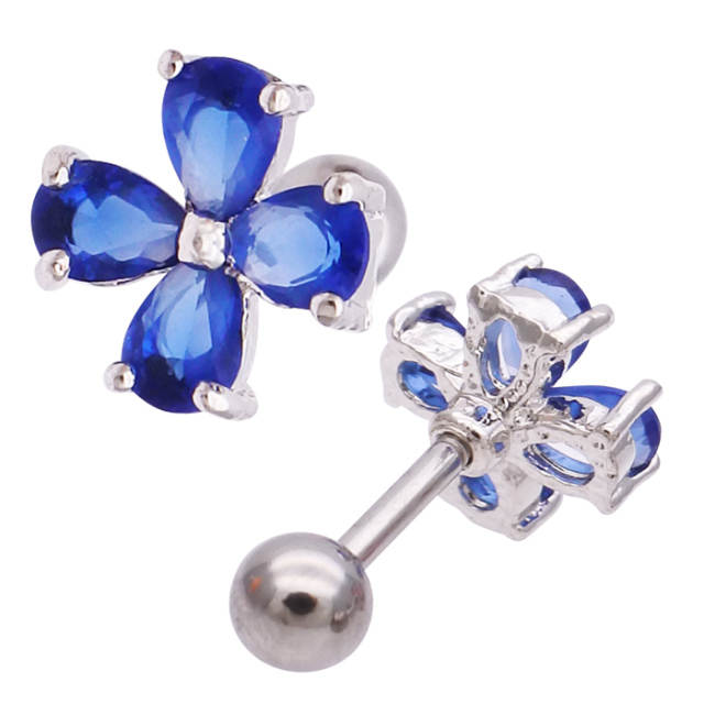 14G 16G］深みのある色合いが大人かわいいキュービックフラワー flower