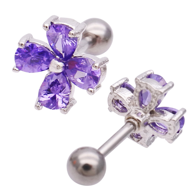 14G 16G］深みのある色合いが大人かわいいキュービックフラワー flower