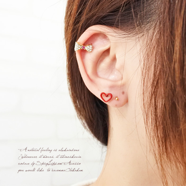 14G 16G ］アクセントに♪ツヤのある光沢感が大人可愛い