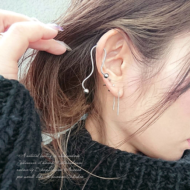 16G］デザイン性の高いウェーブシャフト。定番スタイルがワンランク