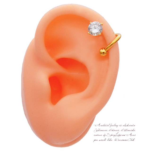16G14G］人気アイテムにGOLD入荷！右巻き左巻きが選べる♪当店