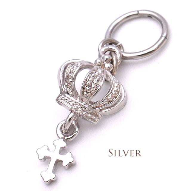 14G16G］立体感あるクラウンにクロスをぶら下げた進化版セグメント