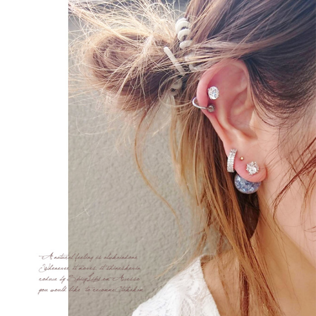 14G 16G] オールステンレス素材が嬉しい！ 当店オリジナル ジュエリー