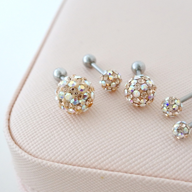 Woolson 　【美品・箱付き】バカラ　ピアス Woolson 様専用 【美品・箱付き】バカラ ピアス