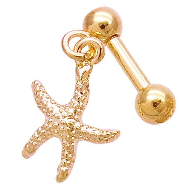 16G14G］夏のおしゃれには欠かせない！大人可愛いシェル＆スター