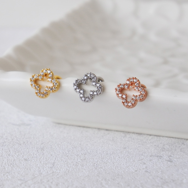 14G 16G ］程よいボリューム感で存在感のある クローバー ジュエル