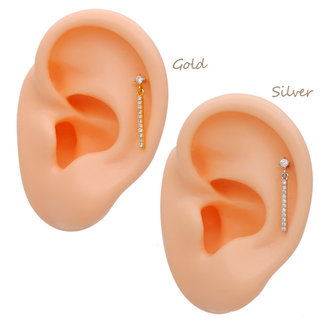 スティックデザイン。流れるラインで繊細に大人っぽく仕上げて♪軟骨