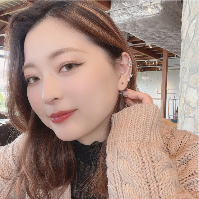 14G 16G ］ネジが長い 超優秀 新型ラブレット ハート トラガス 選べる