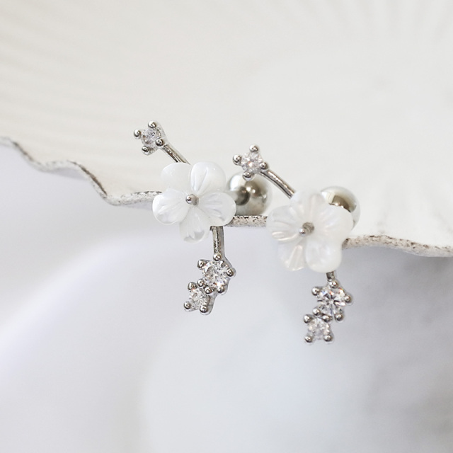 プルメリア様14kgfピアス　4点おまとめ K14 ハワイアン プルメリア ピアス – PUAALLY(プアアリ)公式通販