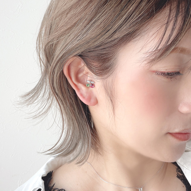 16G］大きめの さくらんぼ ホールに負担の少ないインターナル