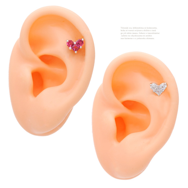 16G 14G ］上品さと可愛らしさを兼ね備えた キュービック