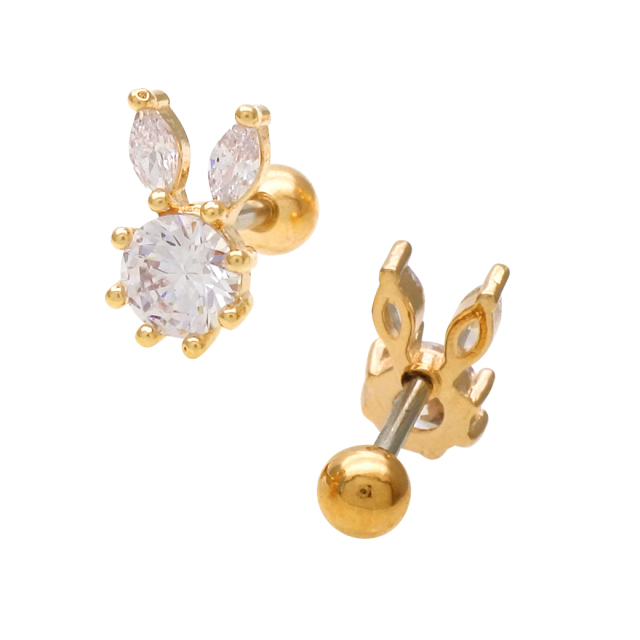 楽天市場】ボディピアス 軟骨ピアス ［14G 16G ］大人かわいい