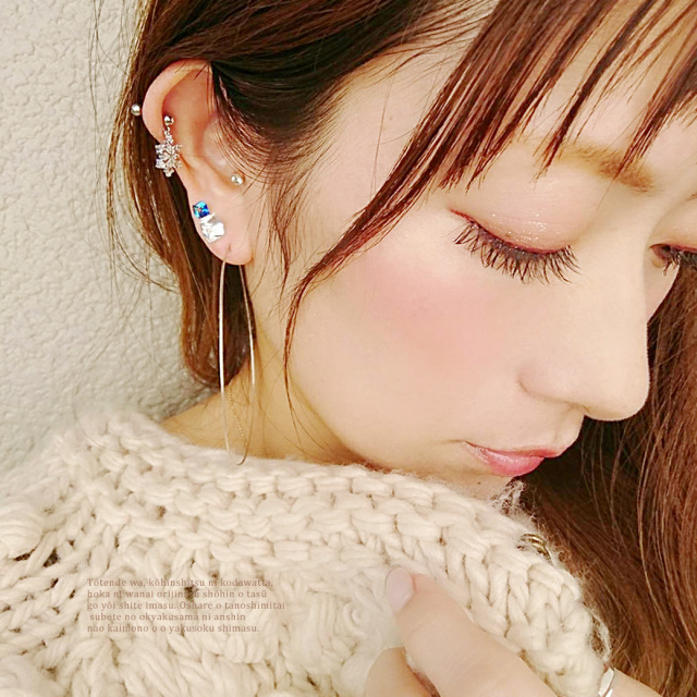 キラキラ水晶とパールのピアス 楽天市場】＼クーポン配布中／ 淡水パール ピアス バロックパール S925