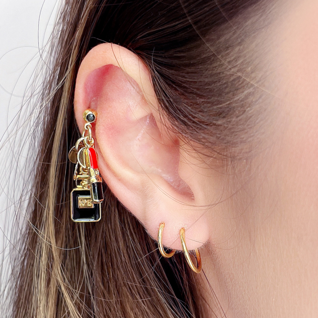 14G 16G ］◇SPICYLIPSオリジナル◇上品で大人っぽく仕上げた、GOLD