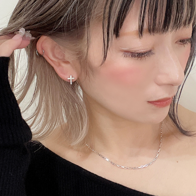 16G ］オールステンレス素材が嬉しい！万能に使いやすいクロス cross