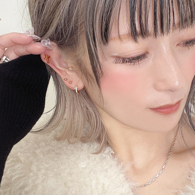 16G ］オールステンレス素材が嬉しい！万能に使いやすいクロス cross