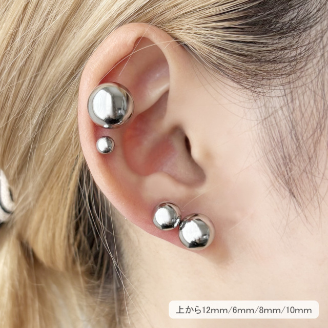 14G 16G ］シンプルだけど存在感抜群！これだけでコーデが決まるメタル