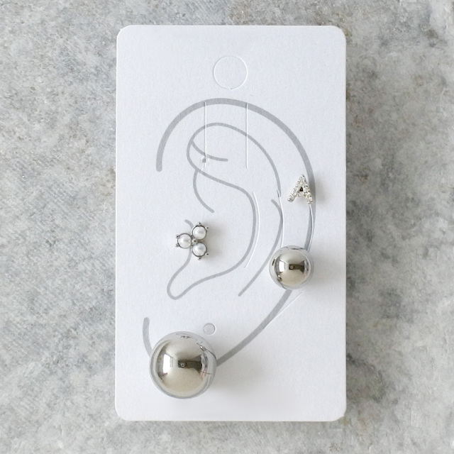 14G 16G ］シンプルだけど存在感抜群！これだけでコーデが決まるメタル