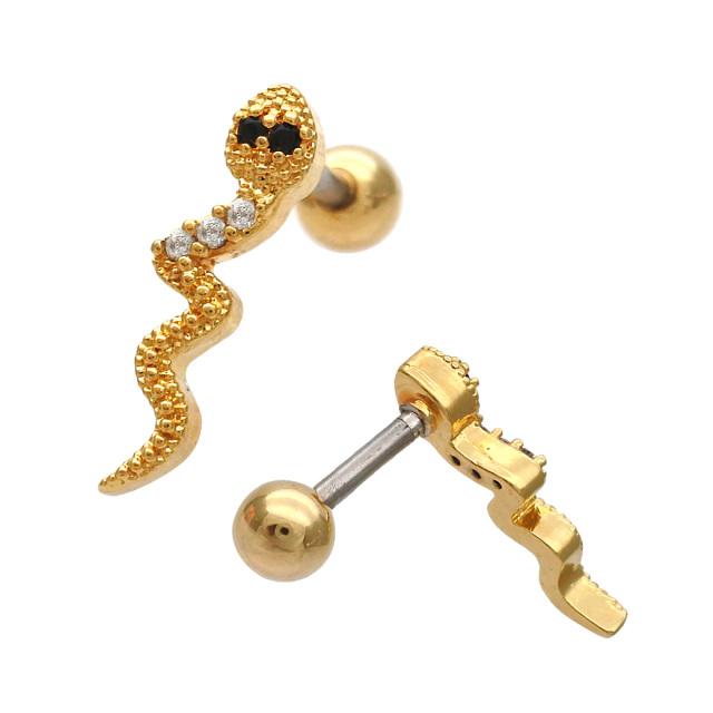 16G ］インパクトのる個性的なデザイン。蛇 スネイク snake スネーク