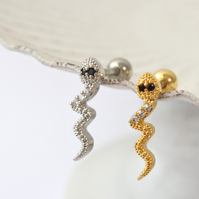 16G ］インパクトのる個性的なデザイン。蛇 スネイク snake スネーク