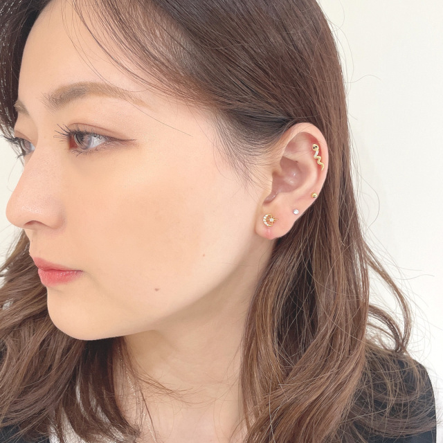 16G ］インパクトのる個性的なデザイン。蛇 スネイク snake スネーク