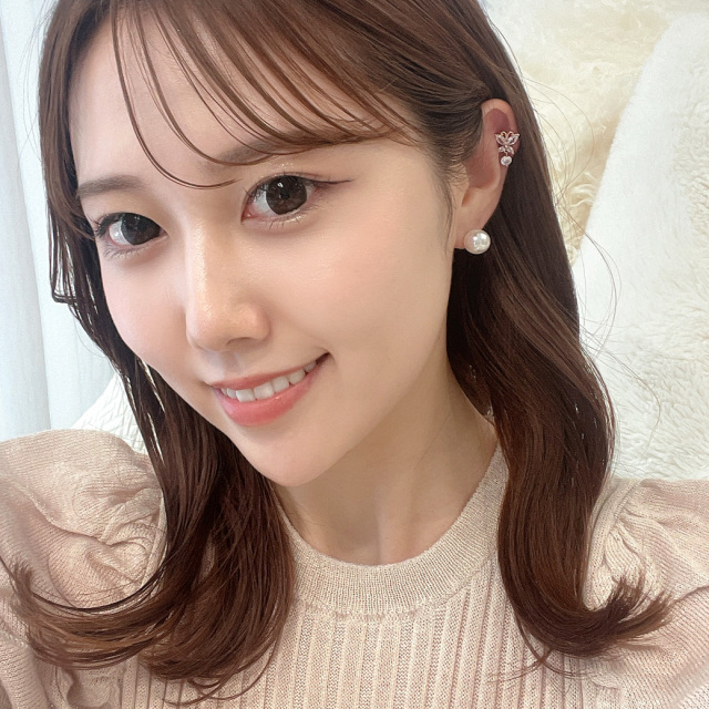 WEB限定お買い得商品の新着アイテム 14G 16G］◇SPICYLIPSオリジナル◇ゆらゆら揺れるバタフライ×一 アクセサリー